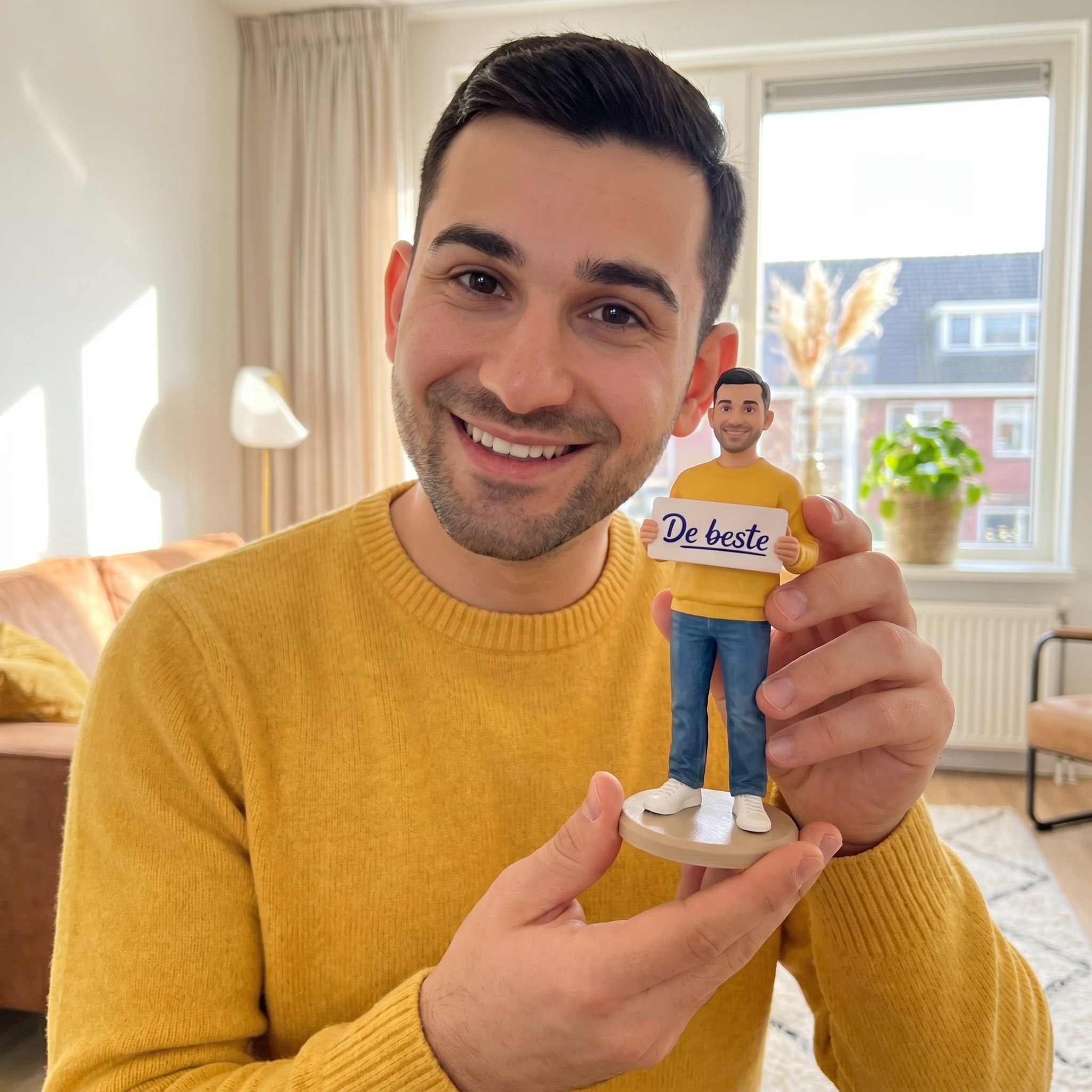 De Beste - 3D poppetje foto 2