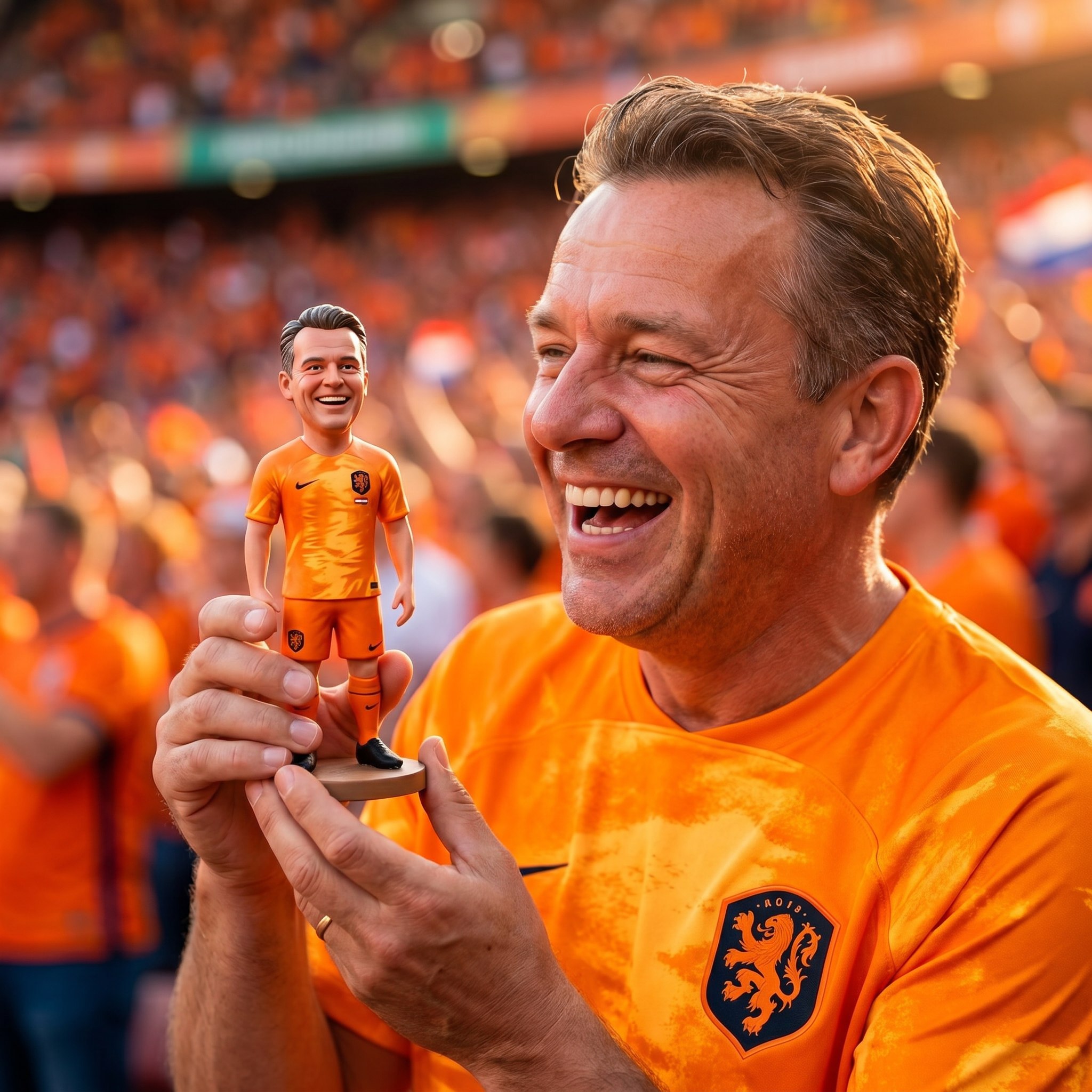 Oranje WK Minu foto 5