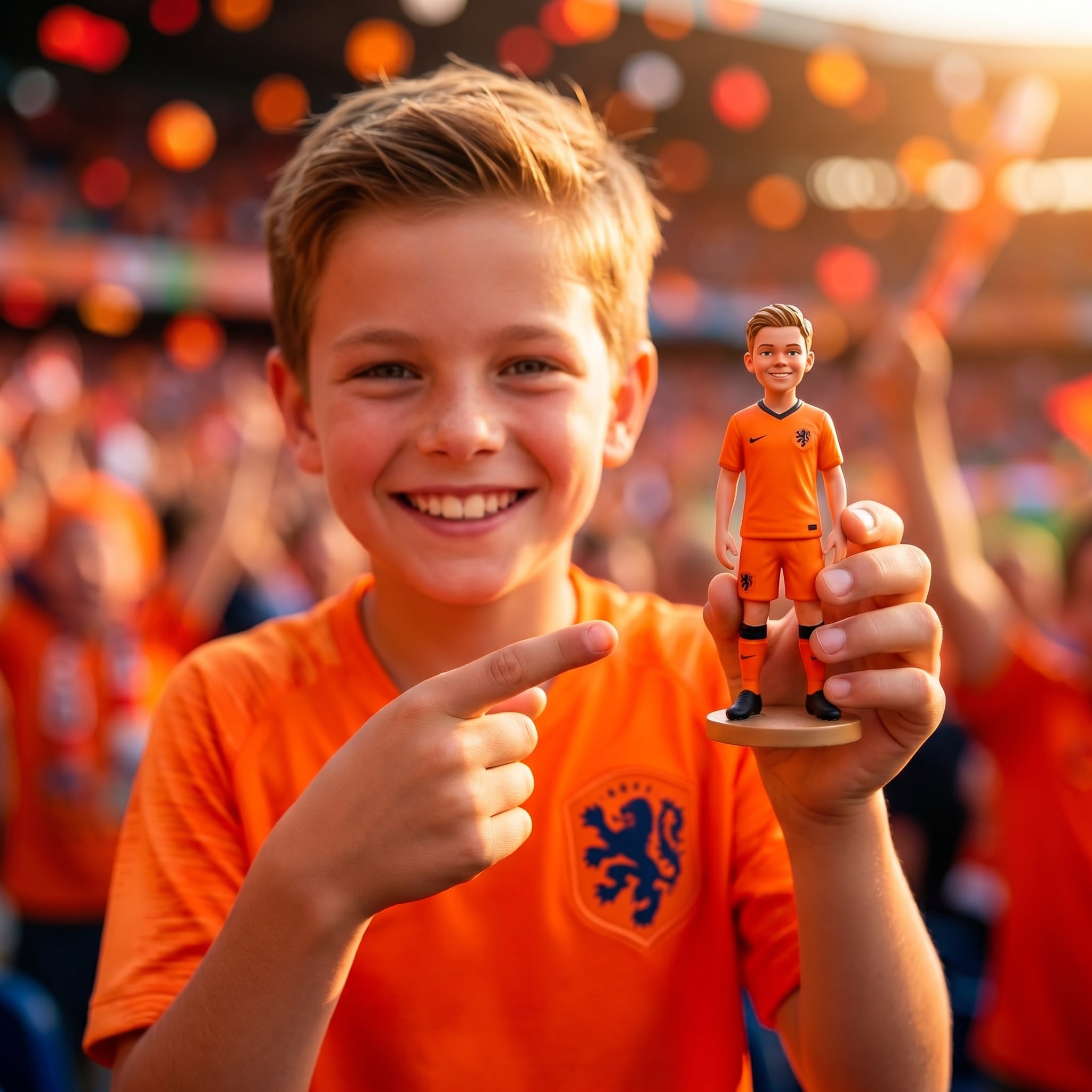 Oranje WK Minu foto 6