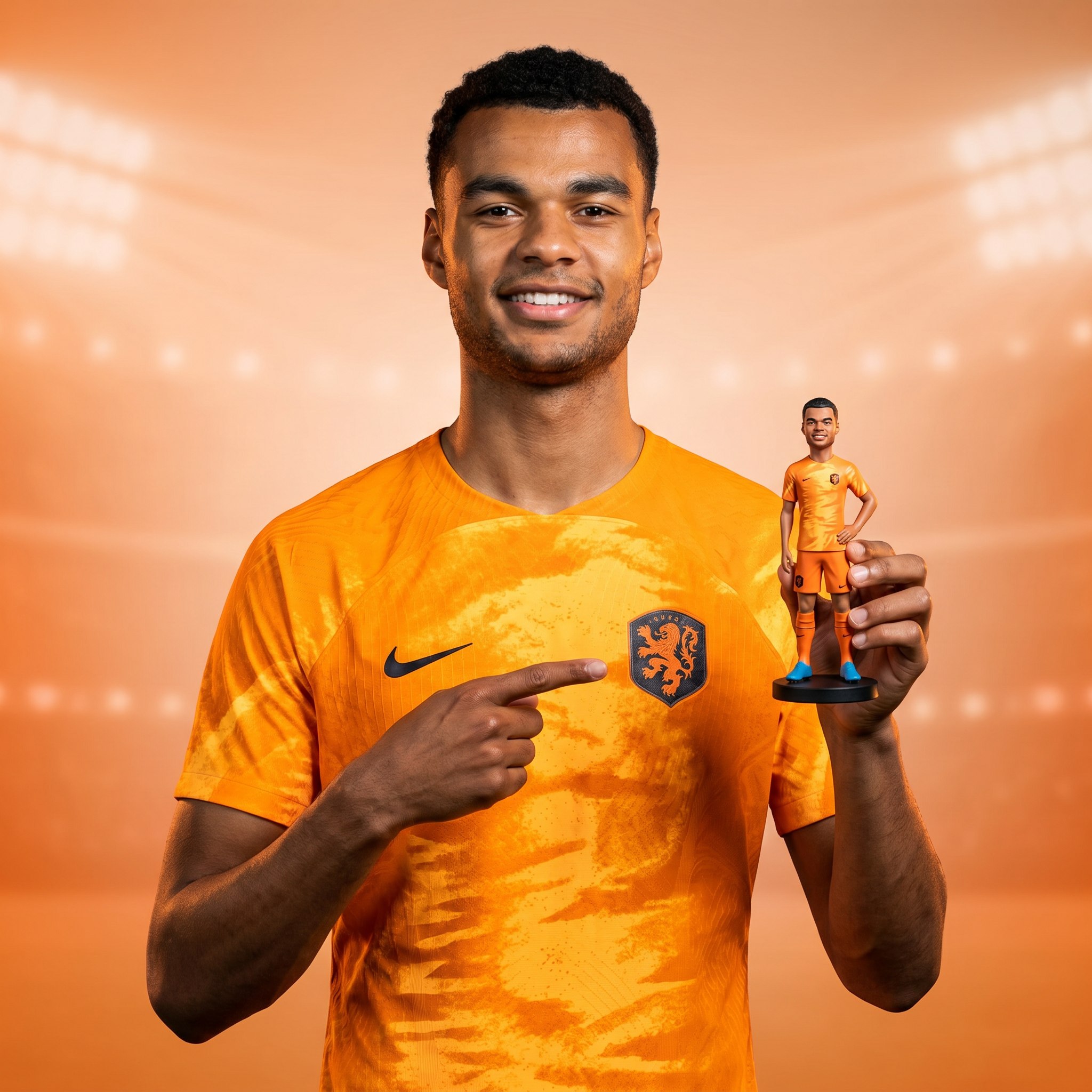 Oranje WK Minu foto 2